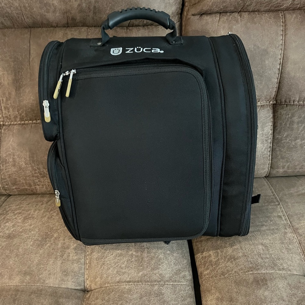 Zuca artist/hairdressers backpack
